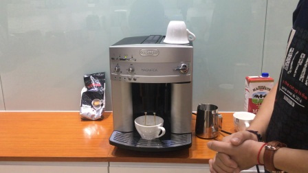 德龙 ESAM3200.S 咖啡机操作全部流程