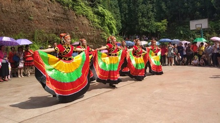 汉王湖舞蹈队