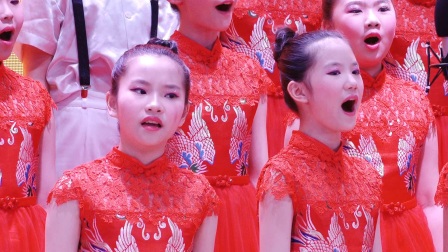 三明市梅列区中小学生合唱比赛