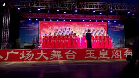 大合唱（人民解放军占领南京）永宁县老干部局唱20170630