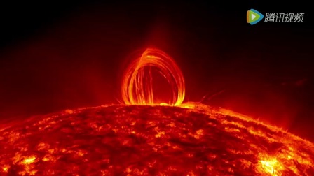 太阳耀斑如地狱之火, 美国2亿像素天文望远镜观测!