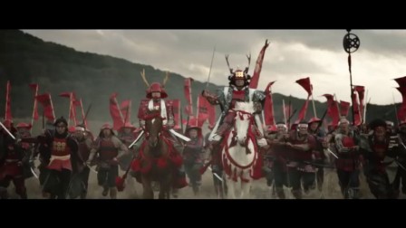 2016日本战国电影《真田十勇士》预告片