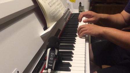 大汤姆森1《钟声》钢琴教学视频