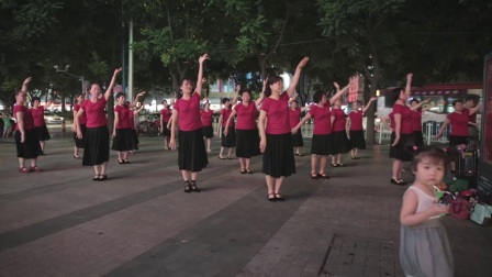 中国大舞台——香柏广场炫丽舞队