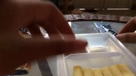 日本食玩之香蕉巧克力3