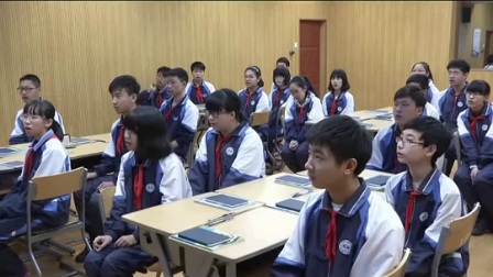 人教版初中生物《动物的运动》教学视频，天津市扶轮中学