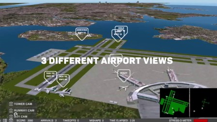次世代游戏网_《疯狂机场3D》PC宣传短片