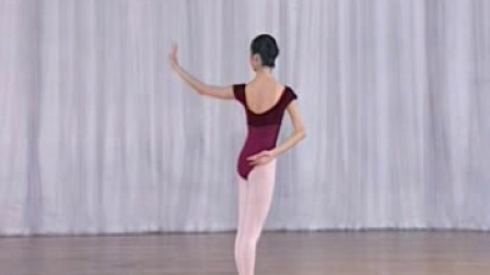 中国歌剧舞剧院舞蹈考级7级中间——摇臂