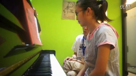 桔子树艺术培训教学视频-成人钢琴初级2_标清