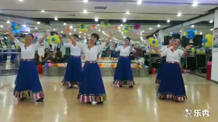 一曲好听的藏族弦子《阿格祥巴》献给热爱舞蹈的姐妹们，同时献给蓝黛俱乐部2017年庆。