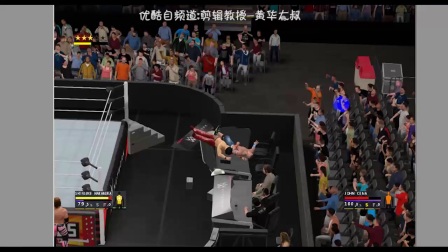 wwe中国巡演 模拟WWE2017中国巡演可能上演的两场赛事