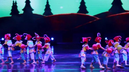 少儿舞蹈：《玩气球的小丑》榆林市梦之舞艺术培训中心