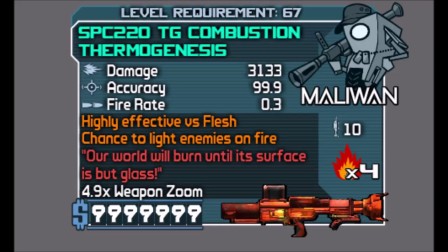 Borderlands Thermogenesis Dust Wastes Pearlescent Weapon Guide
