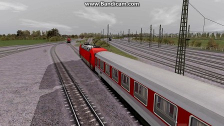 鬼影 模拟火车2012 当两个火车撞上会有什么情况发生