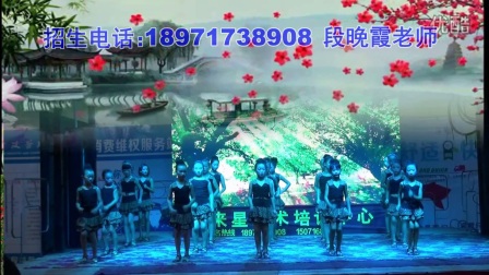 黄梅县新开镇未来星艺术培训中心汇报演出