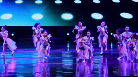 舞蹈《课间炫舞》榆林市CC少儿舞蹈培训中心