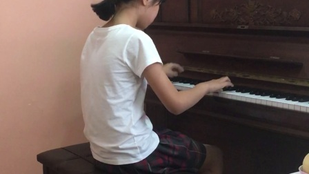 钱江琴行2017中国音协钢琴考级六级(演奏