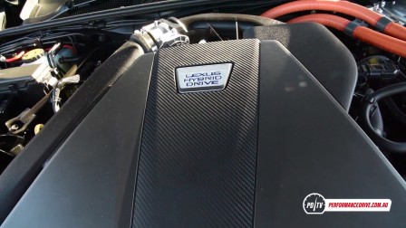 2017 Lexus LC 500h 0100kmh 加速