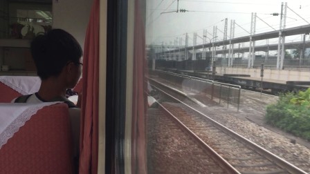 T253次列车通过广州北站(2017.8.3)