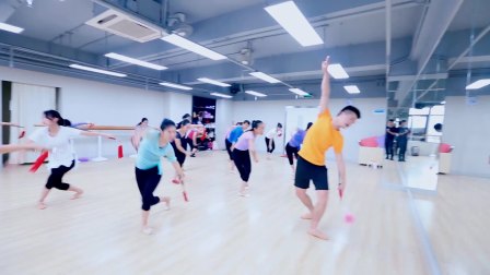 深圳中国舞培训机构派澜古典舞教学剑舞集训剪辑视频