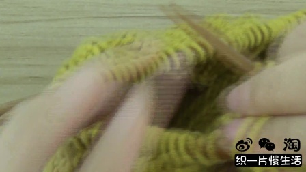 织一片慢生活—麻花菱形帽子毛线的织法视频全集