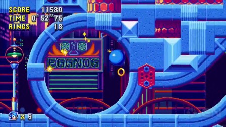 索尼克 狂欢 Sonic Mania Review