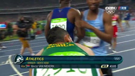 [奥运会]范尼凯特破400米世界纪录