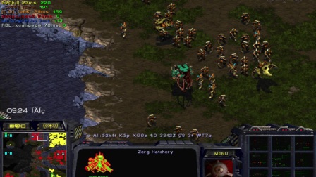 第二届星际争霸3大联赛宏图篇甲级联赛傻K 520 轩哥哥vs33 082 无痛 58双熊戏说宏图