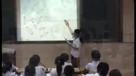 小学语文鲁教版四年级单元分享展示《趣味童年》教学视频（杨子荷）