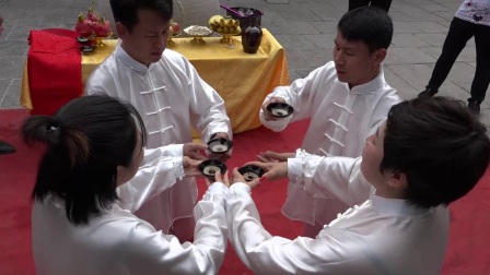 【结义游】四兄妹水泊梁山结拜精剪视频!