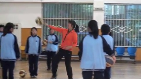 篮球：行进间单手低手投篮 教学视频，2016年朝阳区体育教师优秀课堂教学