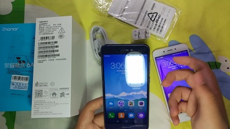 [LH评测]荣耀8青春尊享版开箱深度体验(对比荣耀畅玩6a高配版)