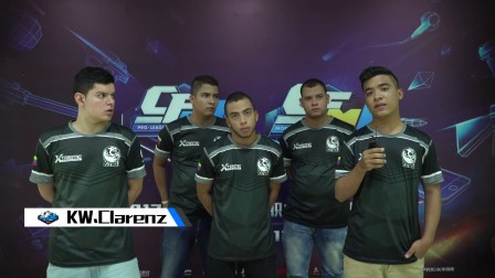 CFPL秋季赛-KW赛后采访：来自南美的新战队加入中国联赛！