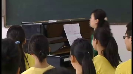 九年级音乐《绿袖子》教材示范课教学课例