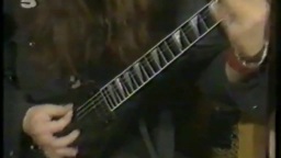 Kreator   Guitar Workshop with Mille Petrozza 1989