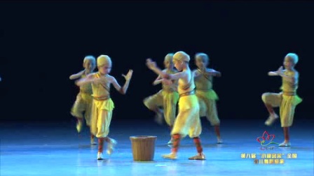 师讯幼儿舞蹈视频《小和尚》