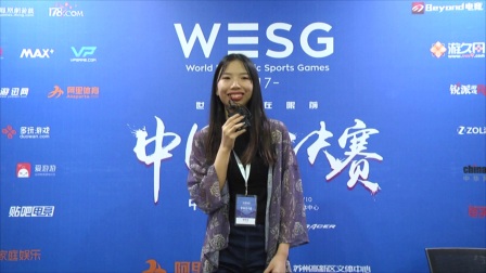 WESG2017中国总决赛炉石采访GLhuihui：我打的并不好
