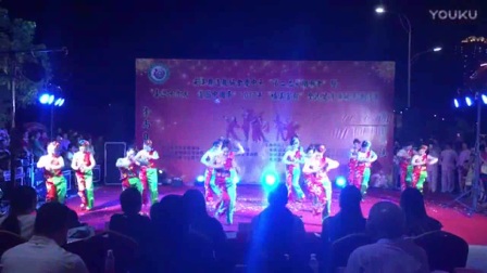 东芳美舞蹈队《中国美》2017.9.8中元节，《福美宫》广场比赛荣获一等奖。