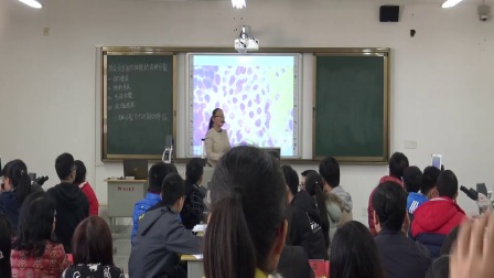 高中生物讲课《实验：根尖分生组织细胞的有丝分裂》（湖北省2016年中学生物实验教学技能比赛暨实验教学研讨会）