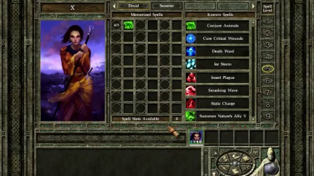 冰风谷2德鲁伊Icewind Dale 2 HoF Solo Druid Part 7