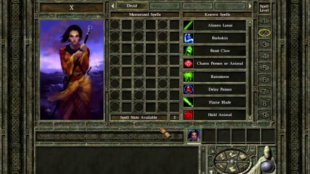 冰风谷2德鲁伊Icewind Dale 2 HoF Solo Druid Part 1