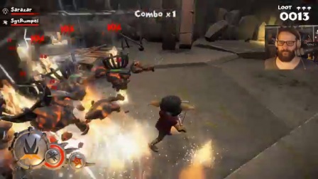 动作游戏 - LOOTERKINGS 攻略#009 - Gronkh