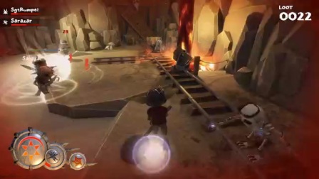 动作游戏 - LOOTERKINGS 攻略003 - Gronkh, Sarazar, Rumpel