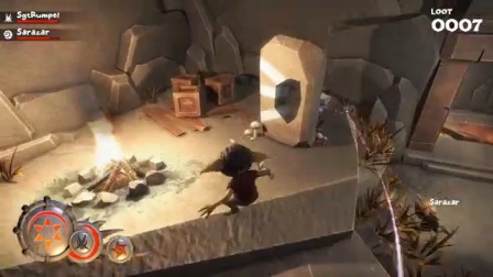 动作游戏 - LOOTERKINGS 攻略#002 - Gronkh, Sarazar, Rumpel