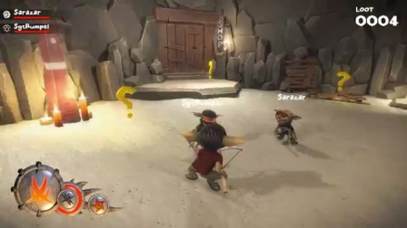 动作游戏 - LOOTERKINGS 攻略 #001 - Gronkh, Sarazar, Rumpel