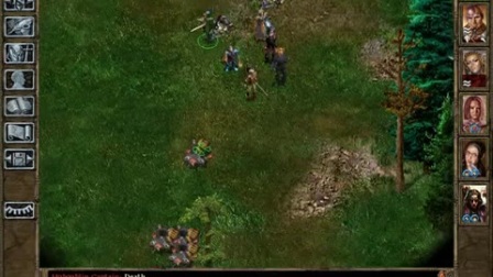 博德之门三部曲Mega Mod Part 69 -We Meet Drizzt