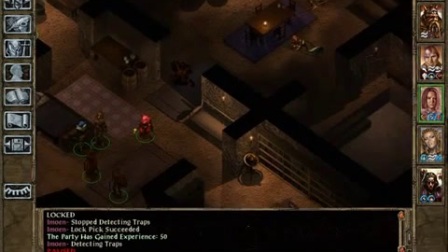 博德之门三部曲  Mega Mod Part 96 - Cloakwood Mines