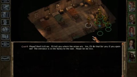 Let's Play Baldur's Gate Trilogy Mega Mod Part 91 - Cloakwood Mines