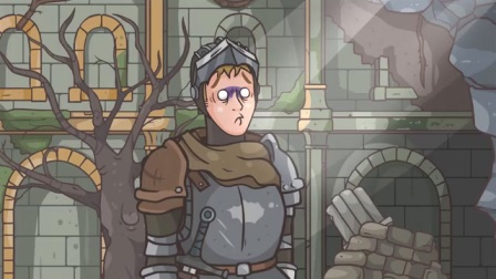 黑暗之魂3动画DORK SOULS 3 (Dark Souls 3 Cartoon Parody)