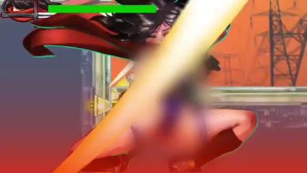 动作游戏Scrider Asuka PC Gameplay Part 3 [Boss Battle] ( Download link)